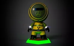 Meet Mat Free 3D model
