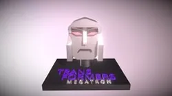Megatron Mask Design by Kevin Ray