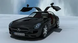 mercedes sls amg sport car