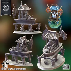 Merrowcove-Shrine of Feline Divinity