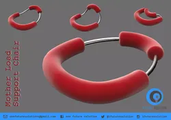 Mother Load Support Chair Free 3D model