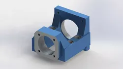 Motor Holder Free 3D model