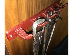 Octopus Tentacle Belt (or other) Rack
