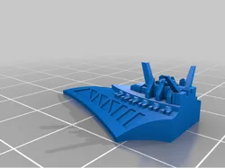 Ornamented chaos cruiser prow