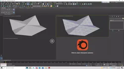 Pavilion polygon mesh Free 3D model