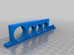 Pencil and glue holder