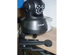 pince pour camera sricam , sricam camera clip