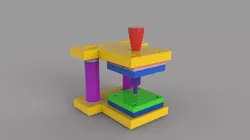 Press Tool Free 3D model