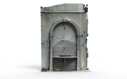 Public sink Free low-poly 3D model