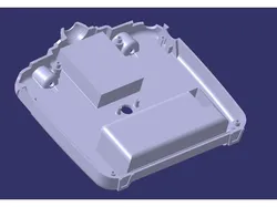 Radiolink AT10 Rear cover simplify design with module BAY