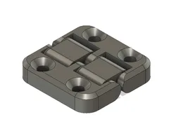 Reversible Hinge