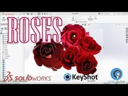 Roses Flower Free 3D model