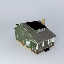 Small House Free 3D model