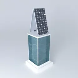 Standing Mmegaluks Free 3D model