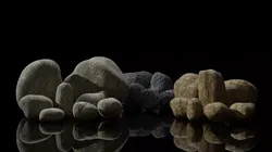 Stones Collection - 20 stones with 3 materials Free low-poly 3D model