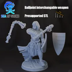 Superior Sister #1, Sigmar sister - Cathedral Warden Nuns