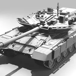 T90 with Burlak turret