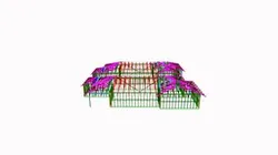 T9474 Truss Layout 3D