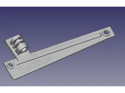 Tamiya TT-02 Accu Holder with GoPro Mount