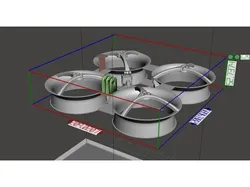 The Bagel - Pusher 3in frame for Pixhawk mini/ falcon etc