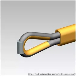 TOWER CRANE -Rear cable- Free 3D print model