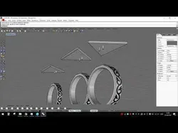 Triangle ring Free 3D print model