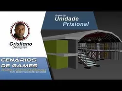 Unidade Prisional Estrutura Completa Free 3D model