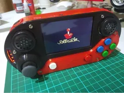 Waveshare GameHat Case with Grip Pads