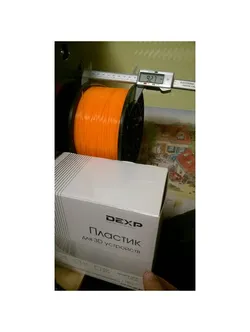 Wide filament coil support AnyCubic_4Max