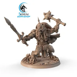 Wolfen Warrior With Mace