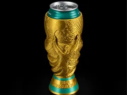 World Cup Trophy Can Holder - Free 3D Print Model