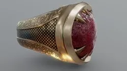 Worn Enchanted Ring