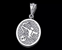 Zodiac Pendant Sagittarius Free 3D print model