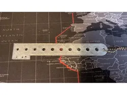 0.1 - 10mm Hole Tolerance Test Calibration Multiple Prints
