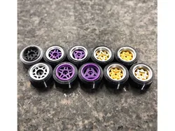 1:64 Wheels 11-15 (Size Medium)