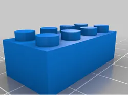 2X4 LEGO Brick