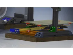 3D Printer. Y-axis lengthening Creality Ender-3. Increase print area.