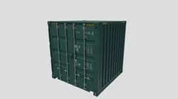 8ft Shipping Container