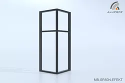 Aluprof MB-SR50N EI EFEKT 005 M-0344 Free 3D model