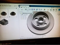 Anycubic i3 Mega HatchBox Spool Adaptor