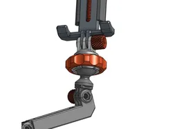 Ball joint for modular mounting system