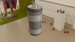 Battery Model Free 3D model