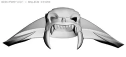 bone helmet