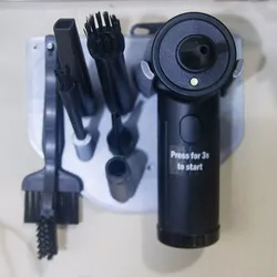 Compressed Air Duster Mount Free 3D print model