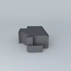 Convenience of ipiranga post Free 3D model