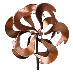 Copper Barlowe Contained Energy Wind Rotator Free 3D model