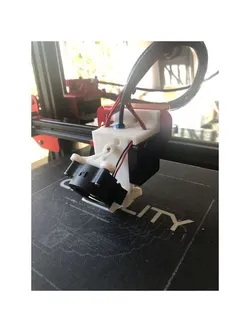 CR-10s Pro Volcano Mount