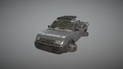 Cyberpunk Car - Nissan