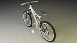 cycle mountain bike Free low-poly 3D model