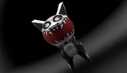 Dogg - tremendously low-poly meme dog  Free low-poly 3D model